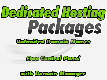 Popularly priced dedicated hosting account